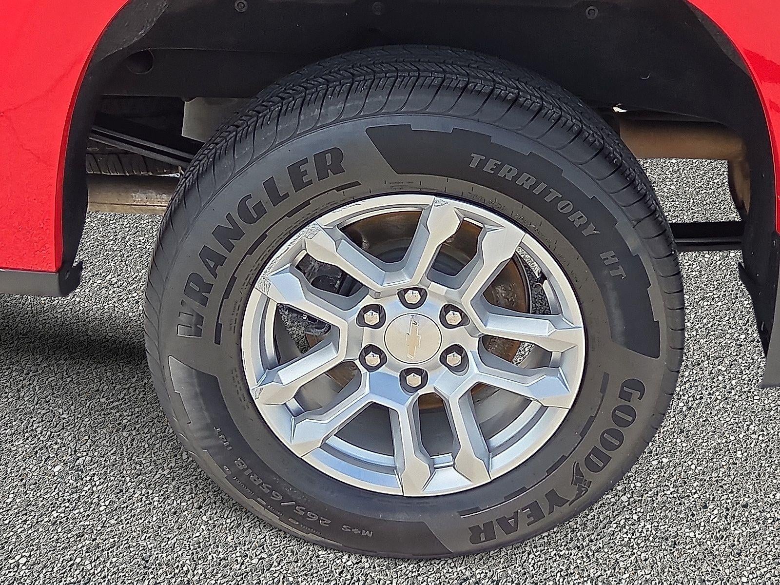 2022 Chevrolet Silverado 1500 LT