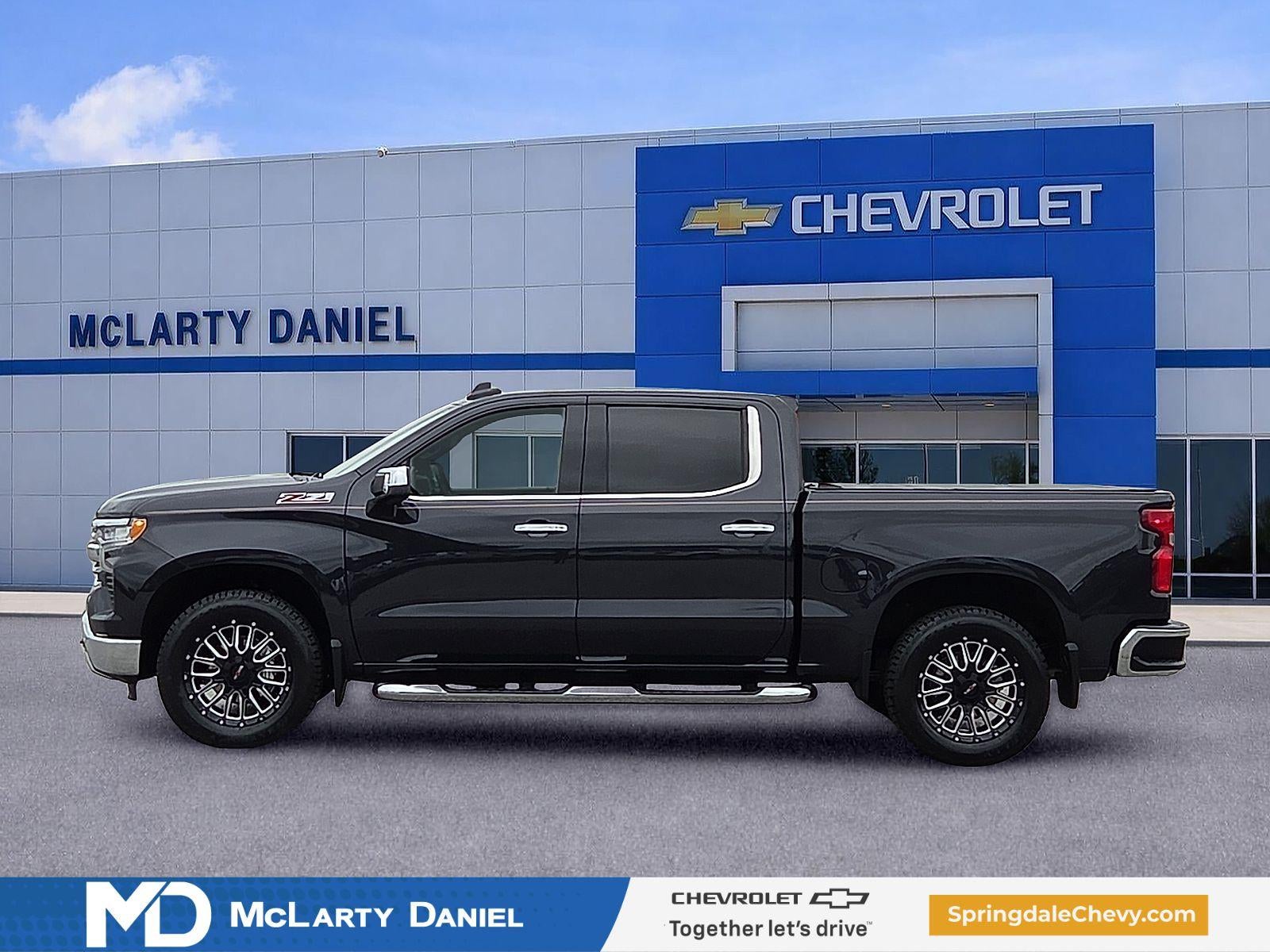 2024 Chevrolet Silverado 1500 LTZ