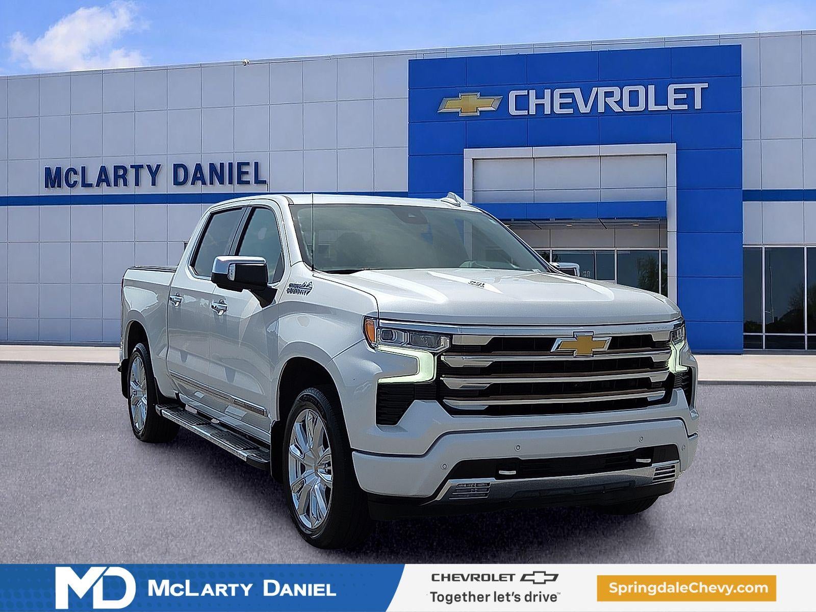 2022 Chevrolet Silverado 1500 High Country