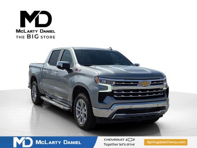 2025 Chevrolet Silverado 1500 LTZ