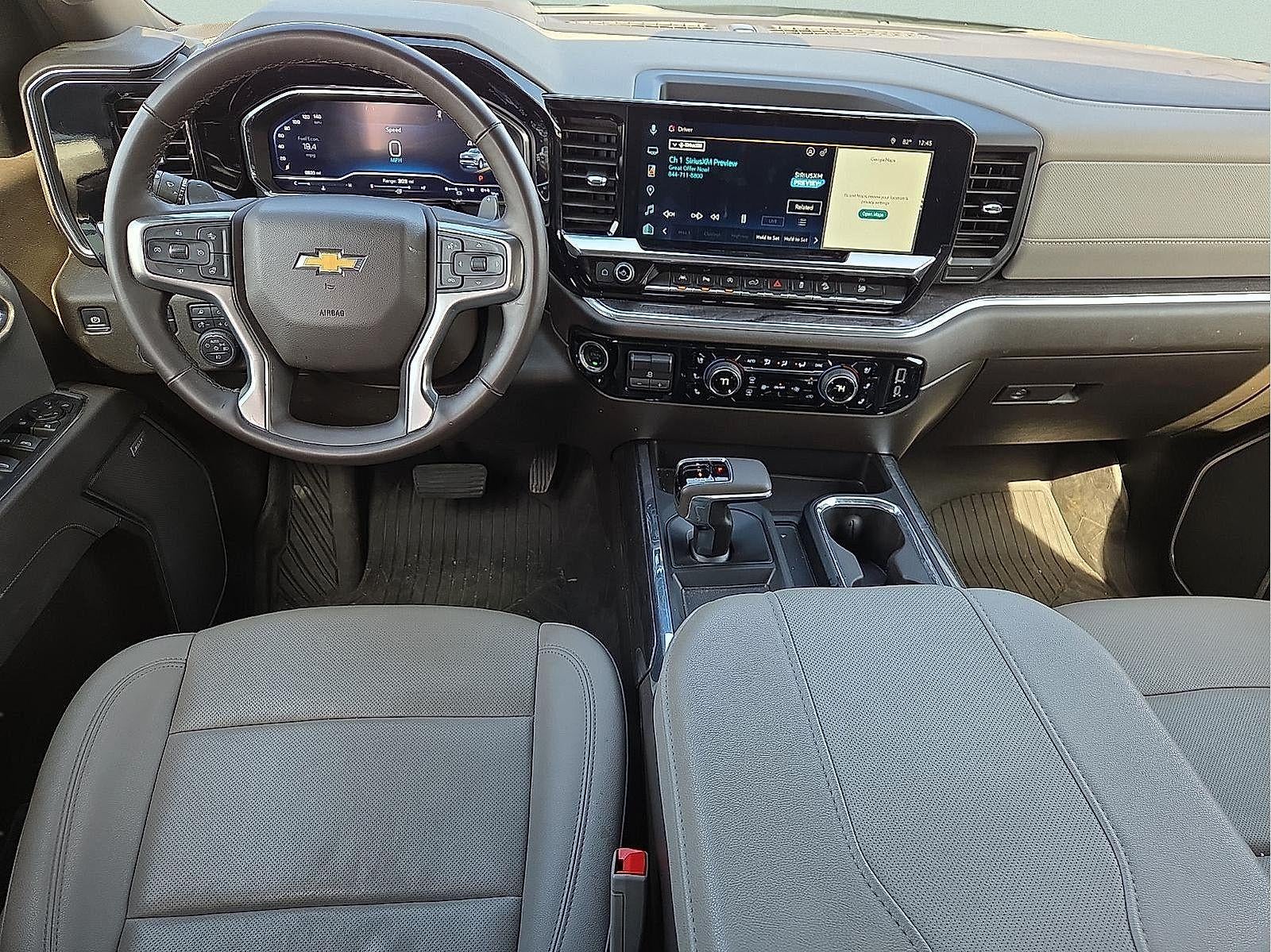 2025 Chevrolet Silverado 1500 LTZ