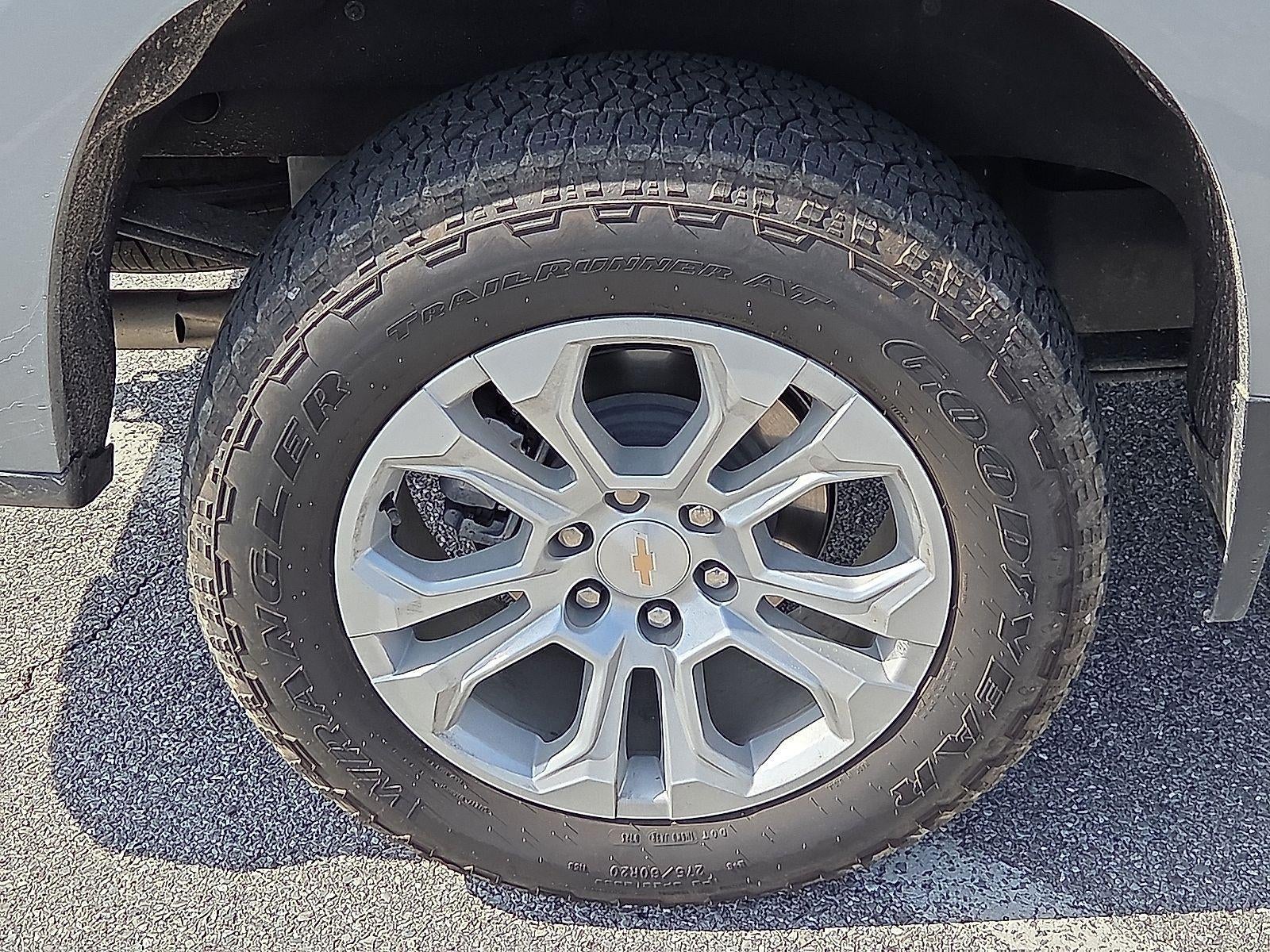 2025 Chevrolet Silverado 1500 LTZ