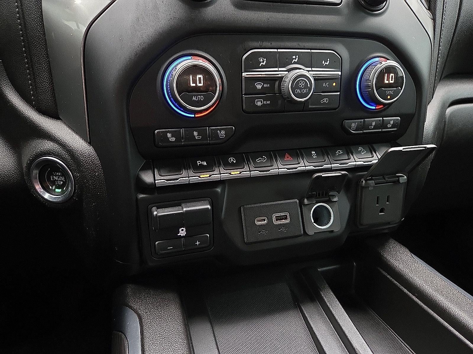 2019 Chevrolet Silverado 1500 LTZ