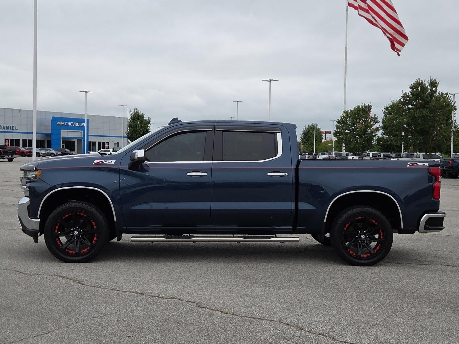 2019 Chevrolet Silverado 1500 LTZ
