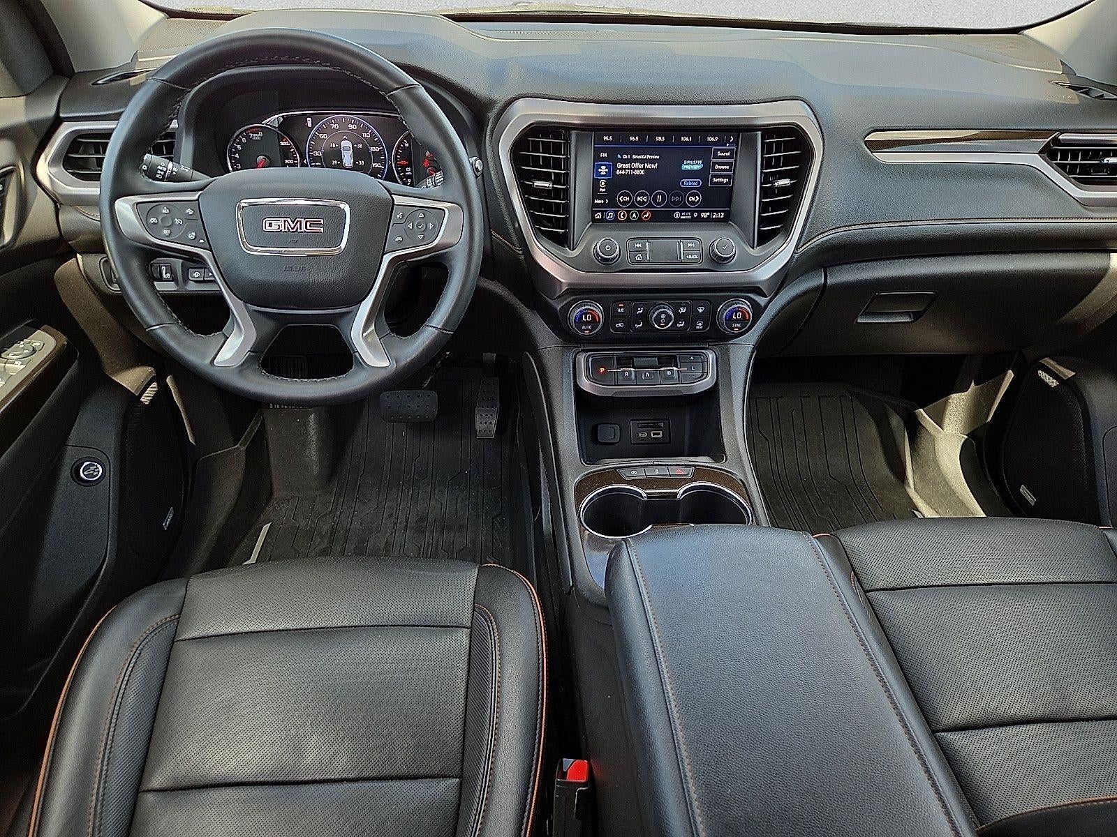 2023 GMC Acadia AT4