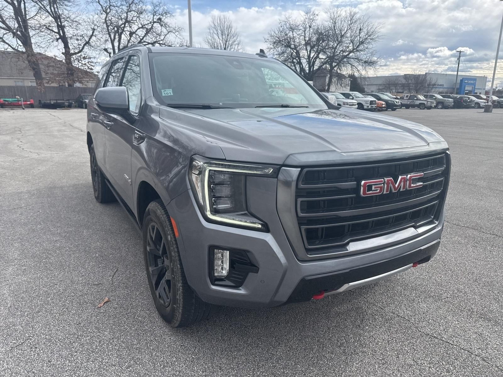 2022 GMC Yukon AT4