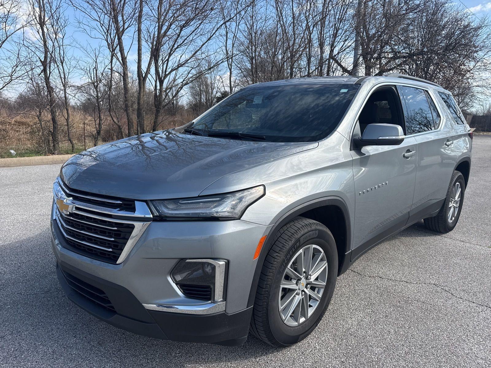 2023 Chevrolet Traverse LT Cloth