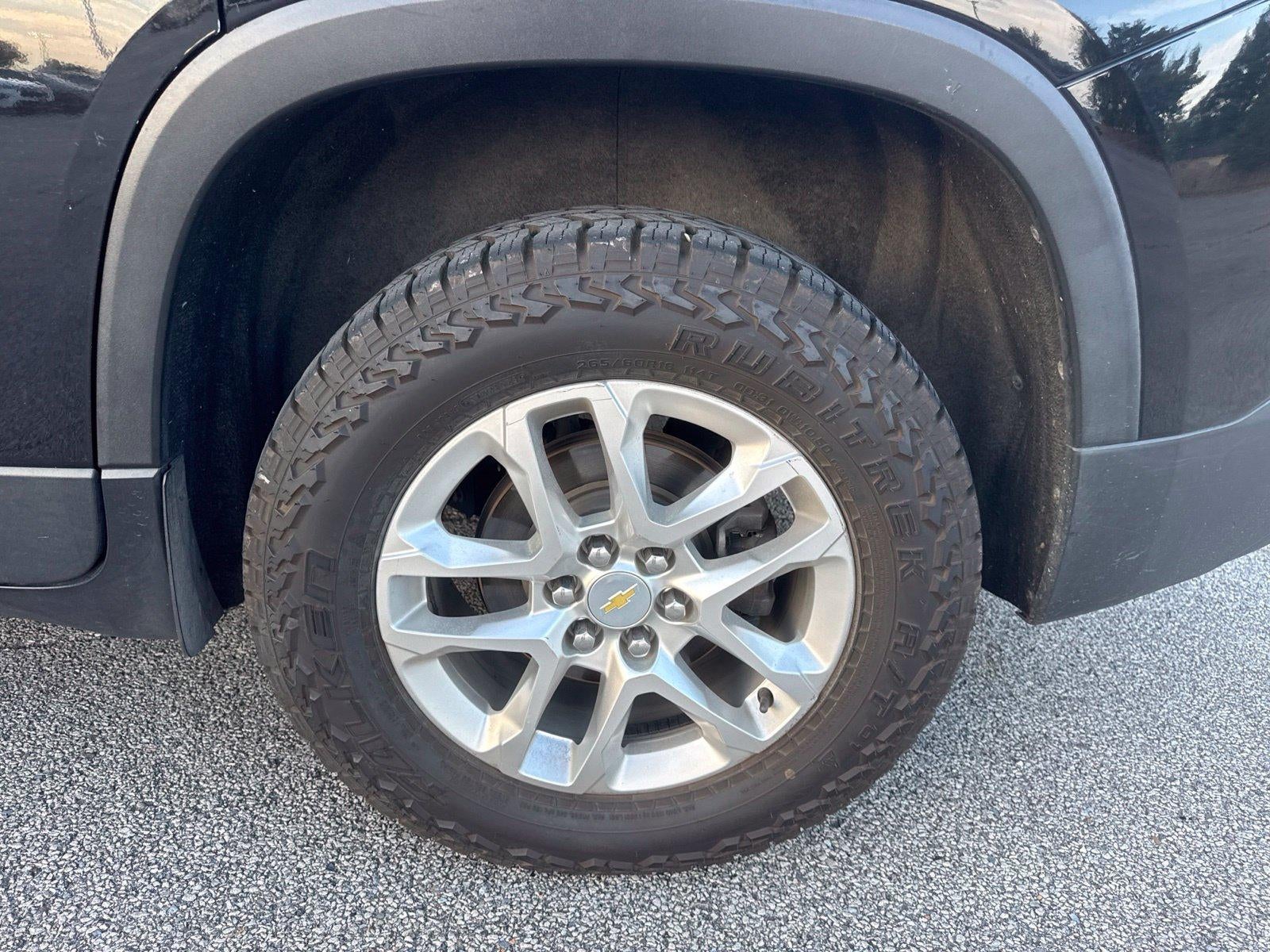 2021 Chevrolet Traverse LT Cloth
