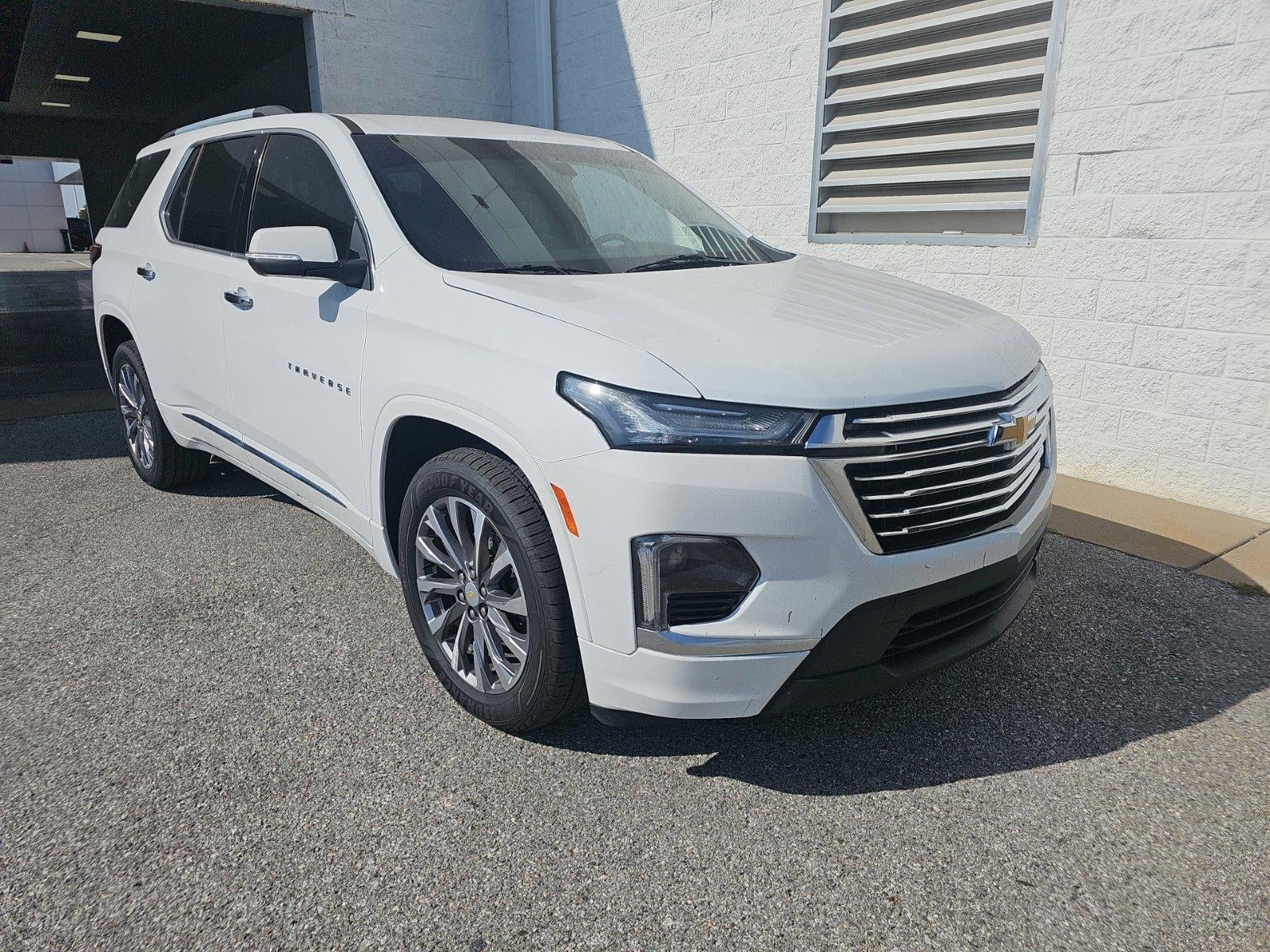2023 Chevrolet Traverse Premier