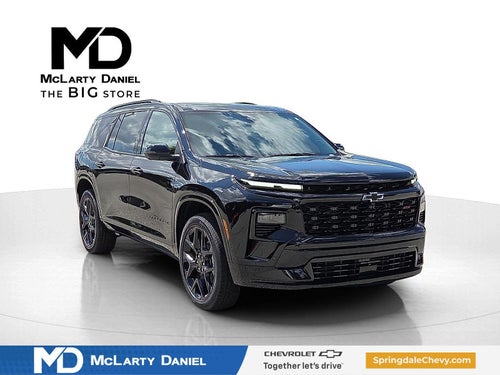 2026 Chevrolet Traverse RS