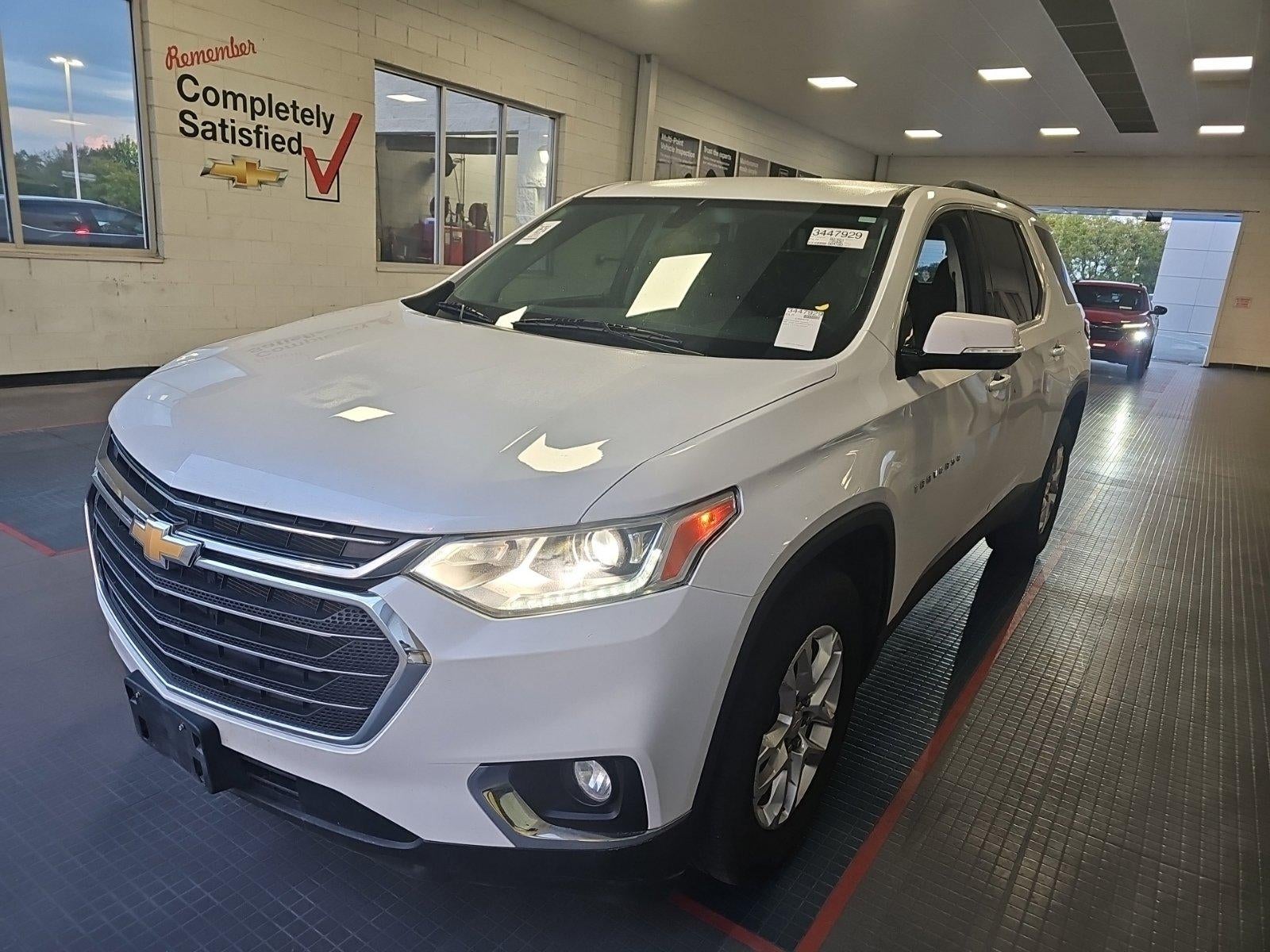 2020 Chevrolet Traverse LT Cloth