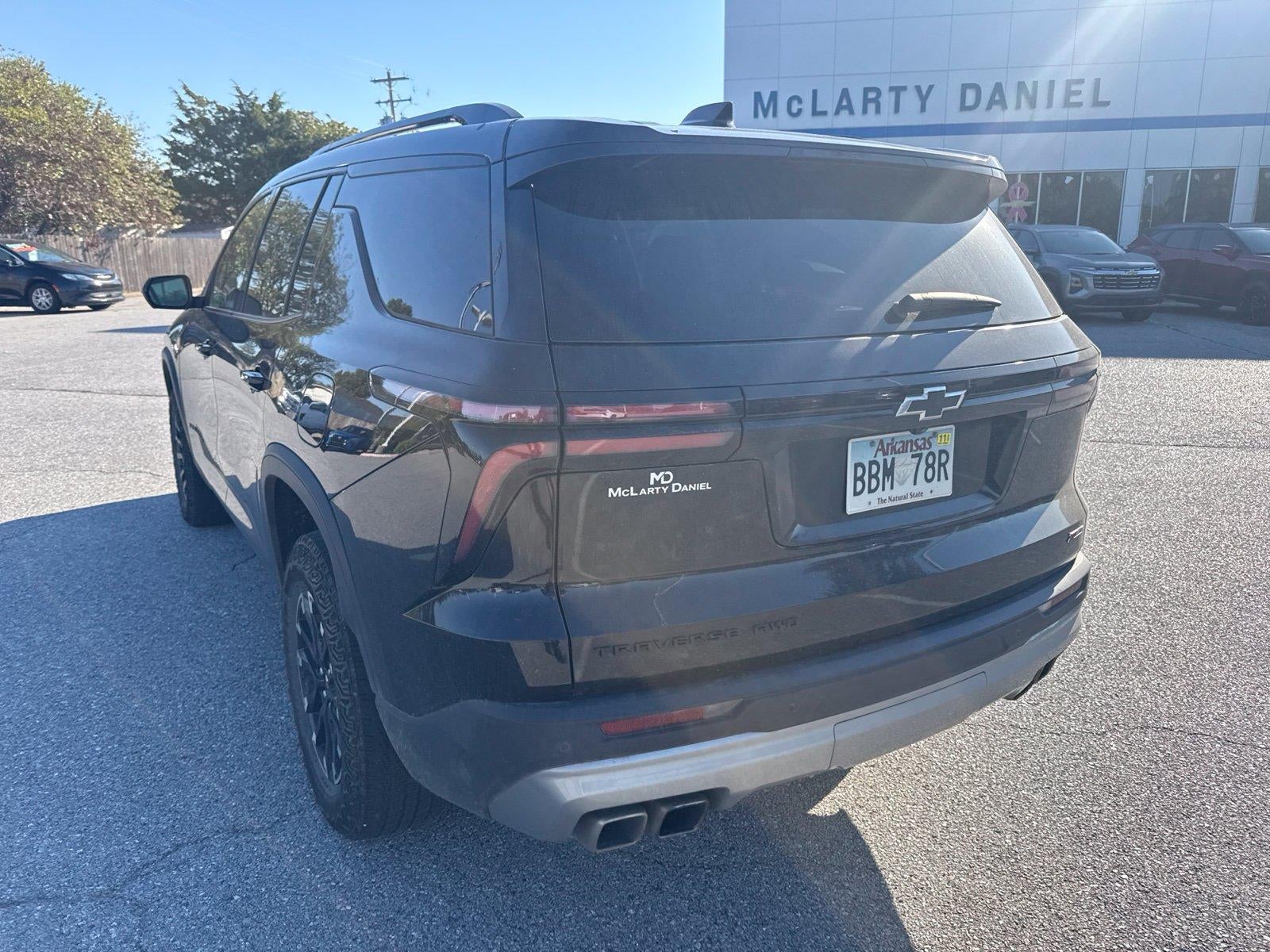 2024 Chevrolet Traverse Z71