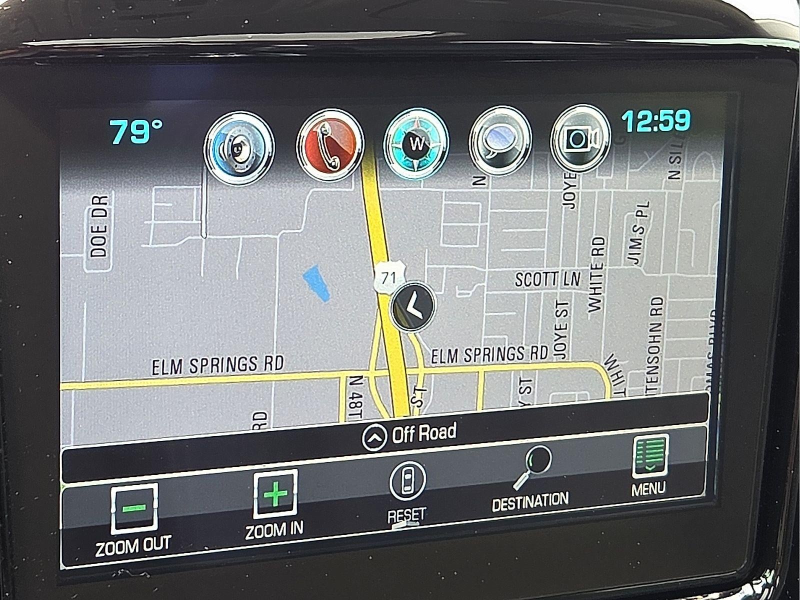 2018 Chevrolet Traverse Premier