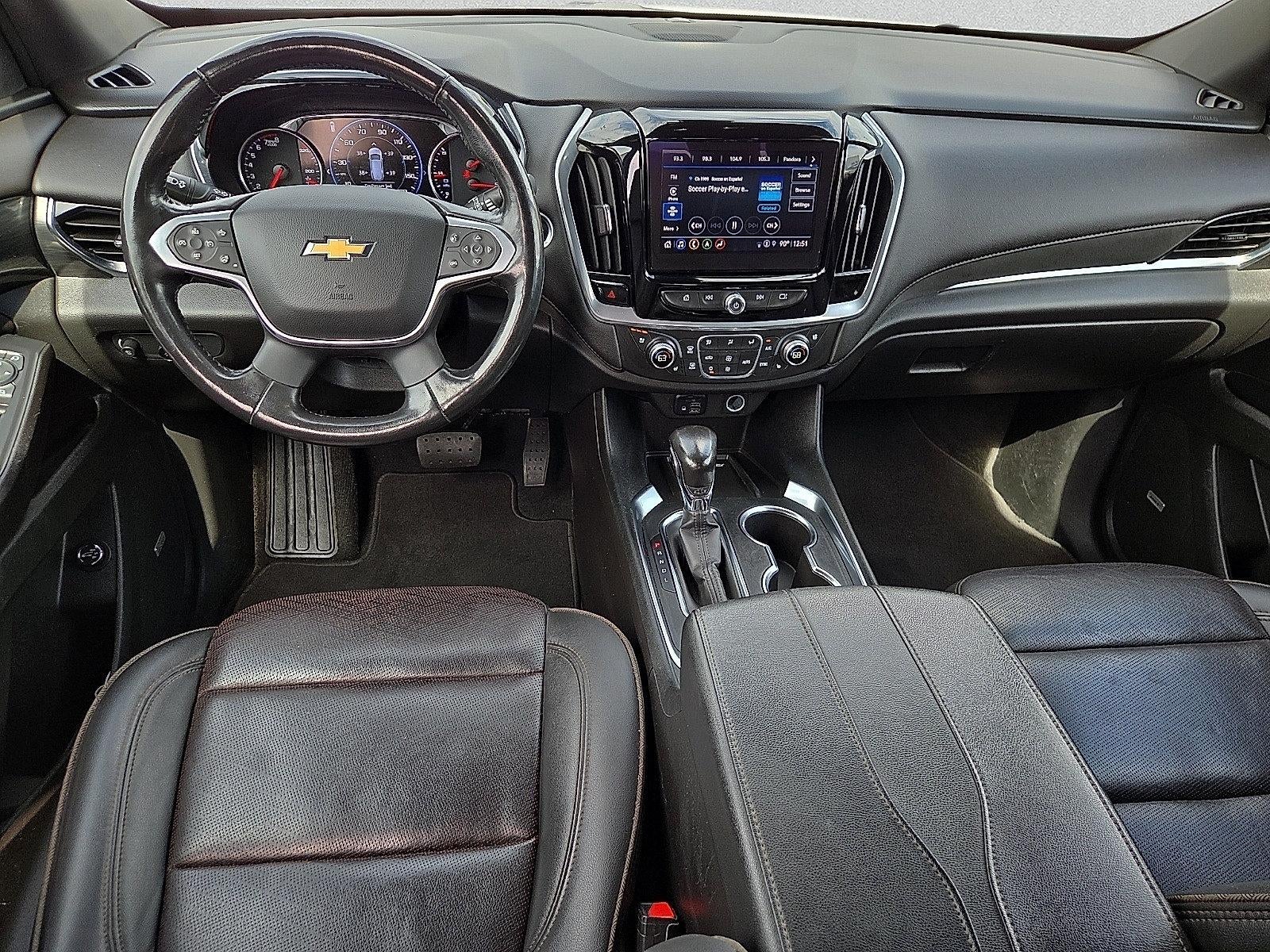 2022 Chevrolet Traverse High Country