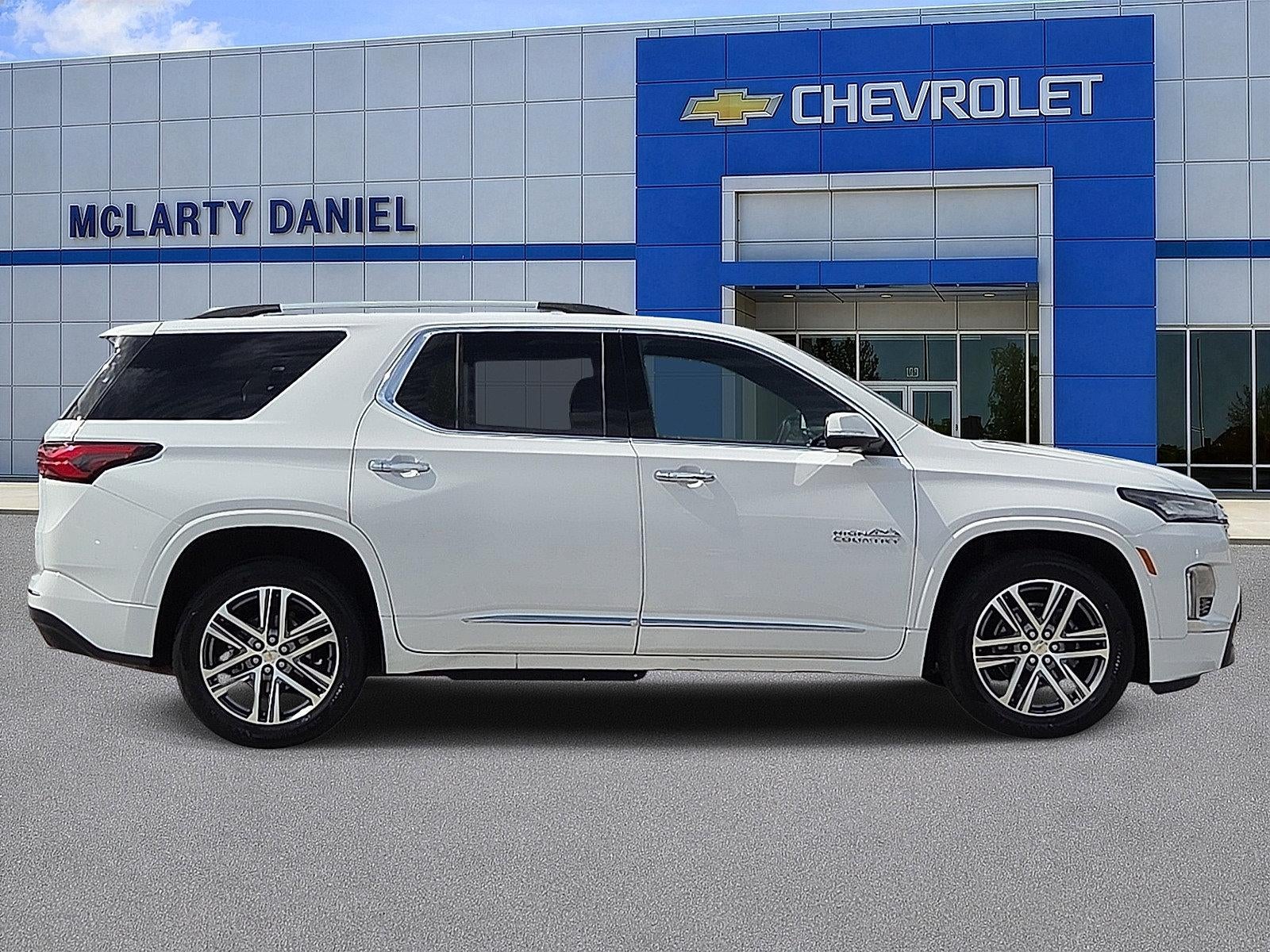 2022 Chevrolet Traverse High Country