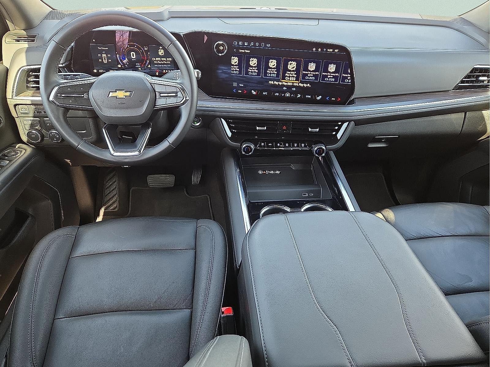 2025 Chevrolet Tahoe LT