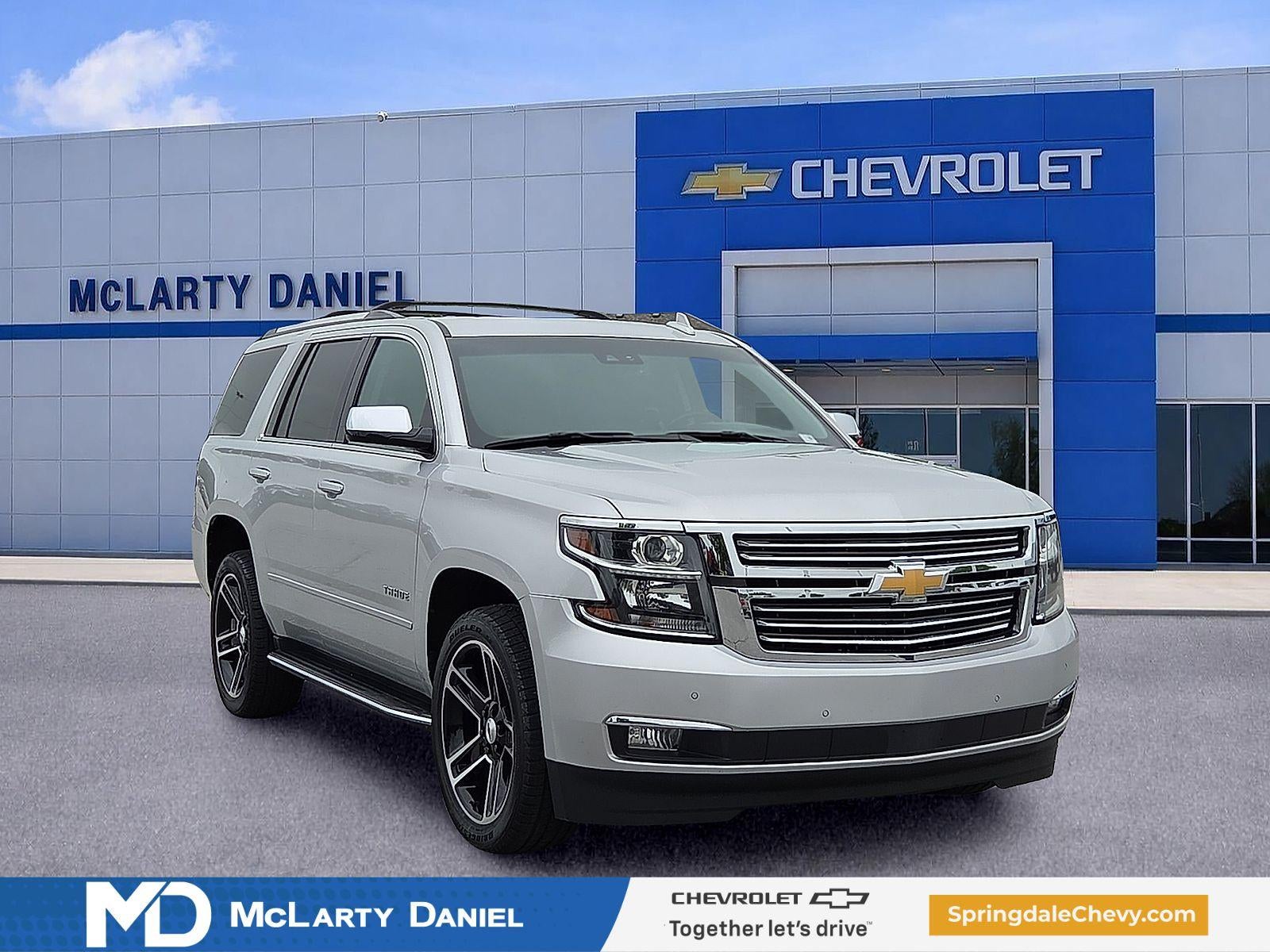 2020 Chevrolet Tahoe Premier