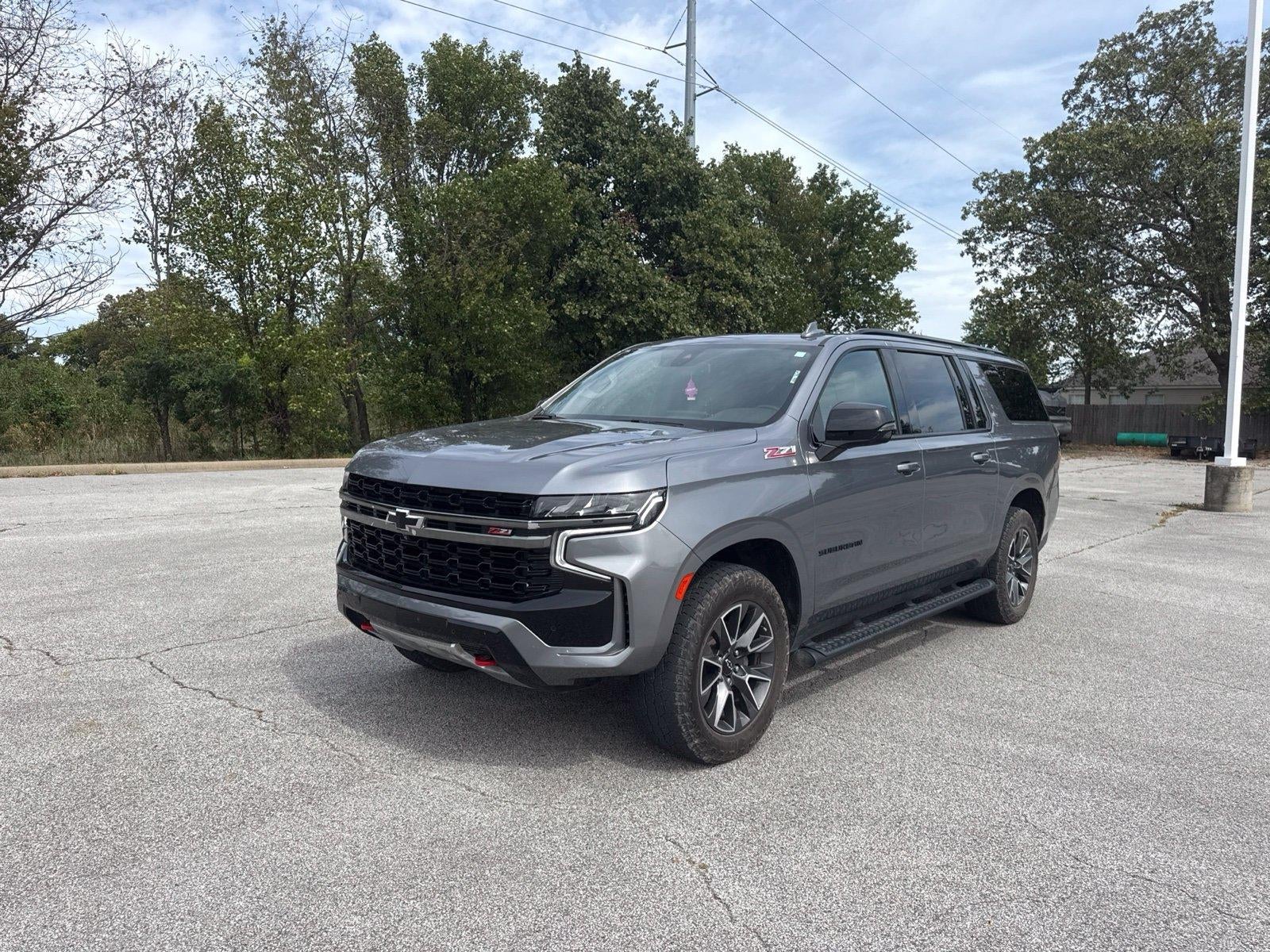 2022 Chevrolet Suburban Z71