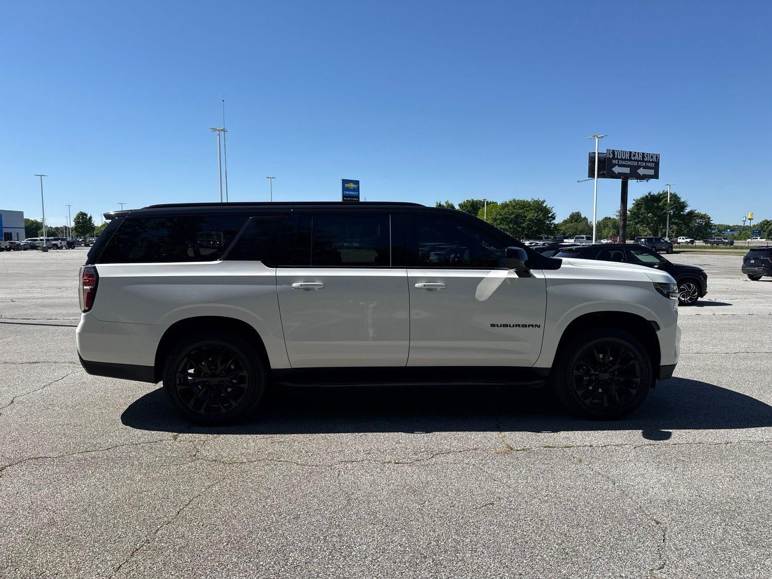2021 Chevrolet Suburban RST