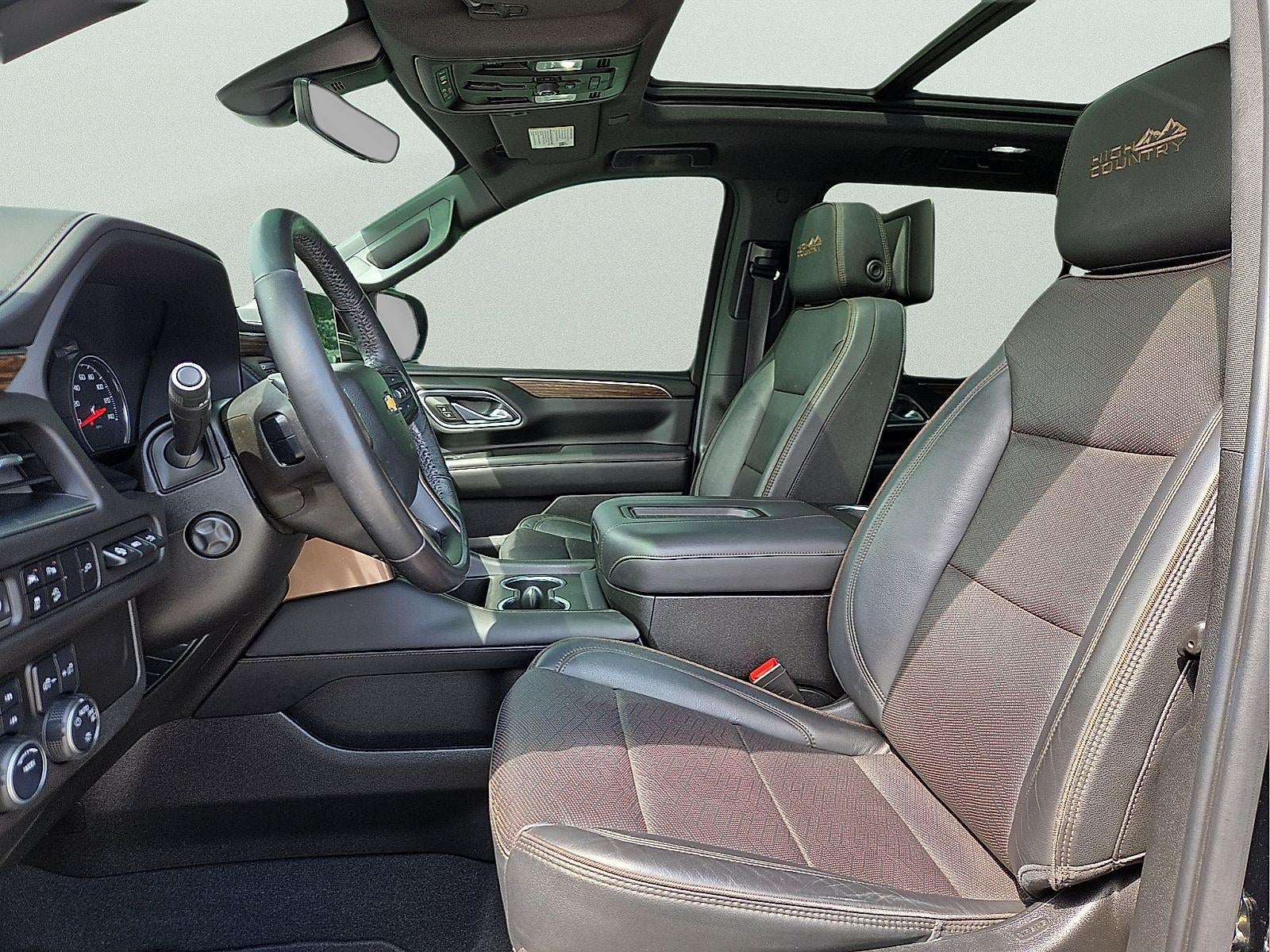 2021 Chevrolet Suburban High Country