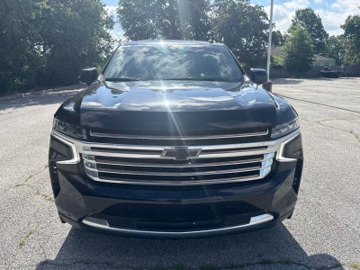 2021 Chevrolet Suburban High Country