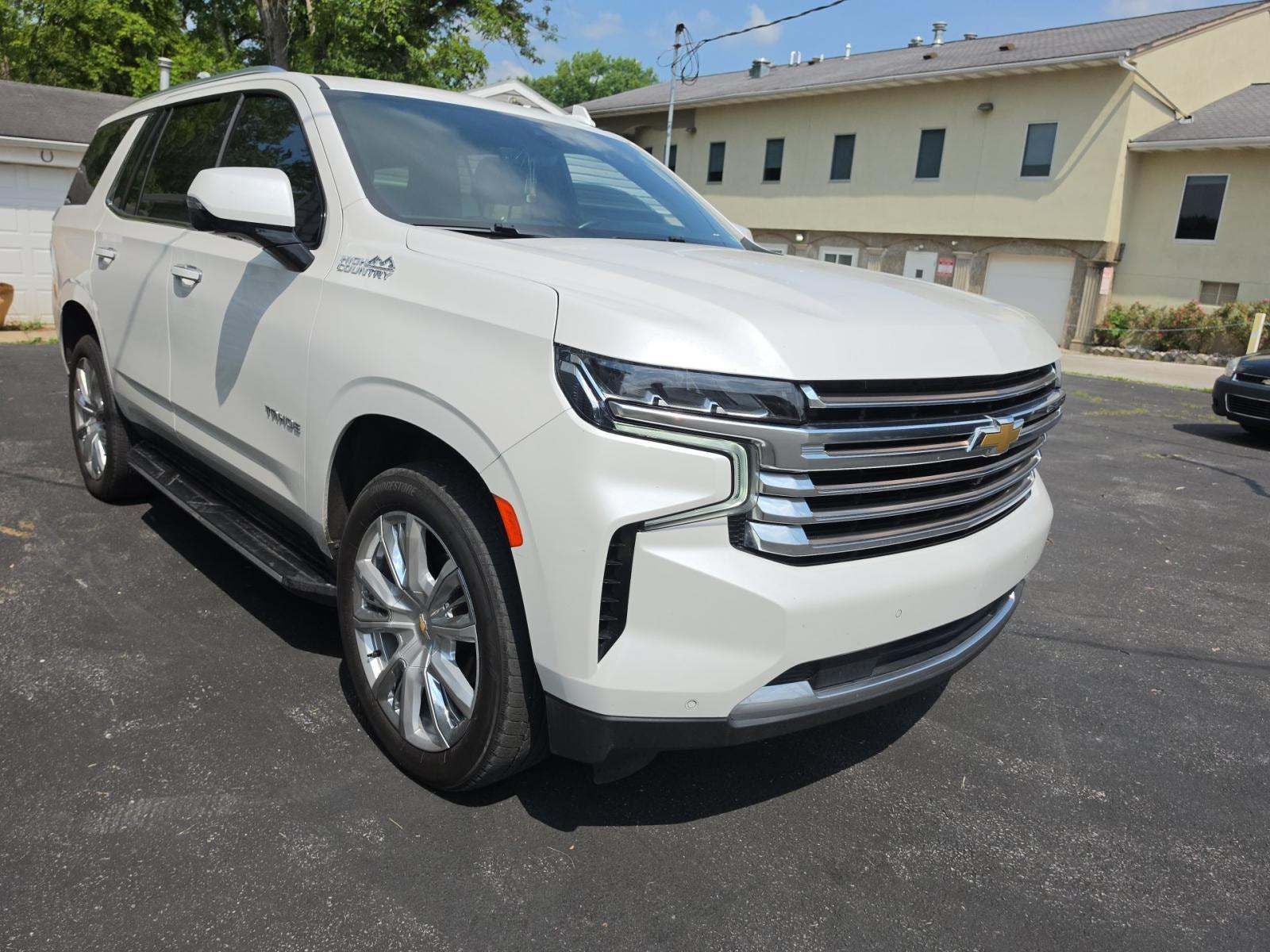 2021 Chevrolet Tahoe High Country