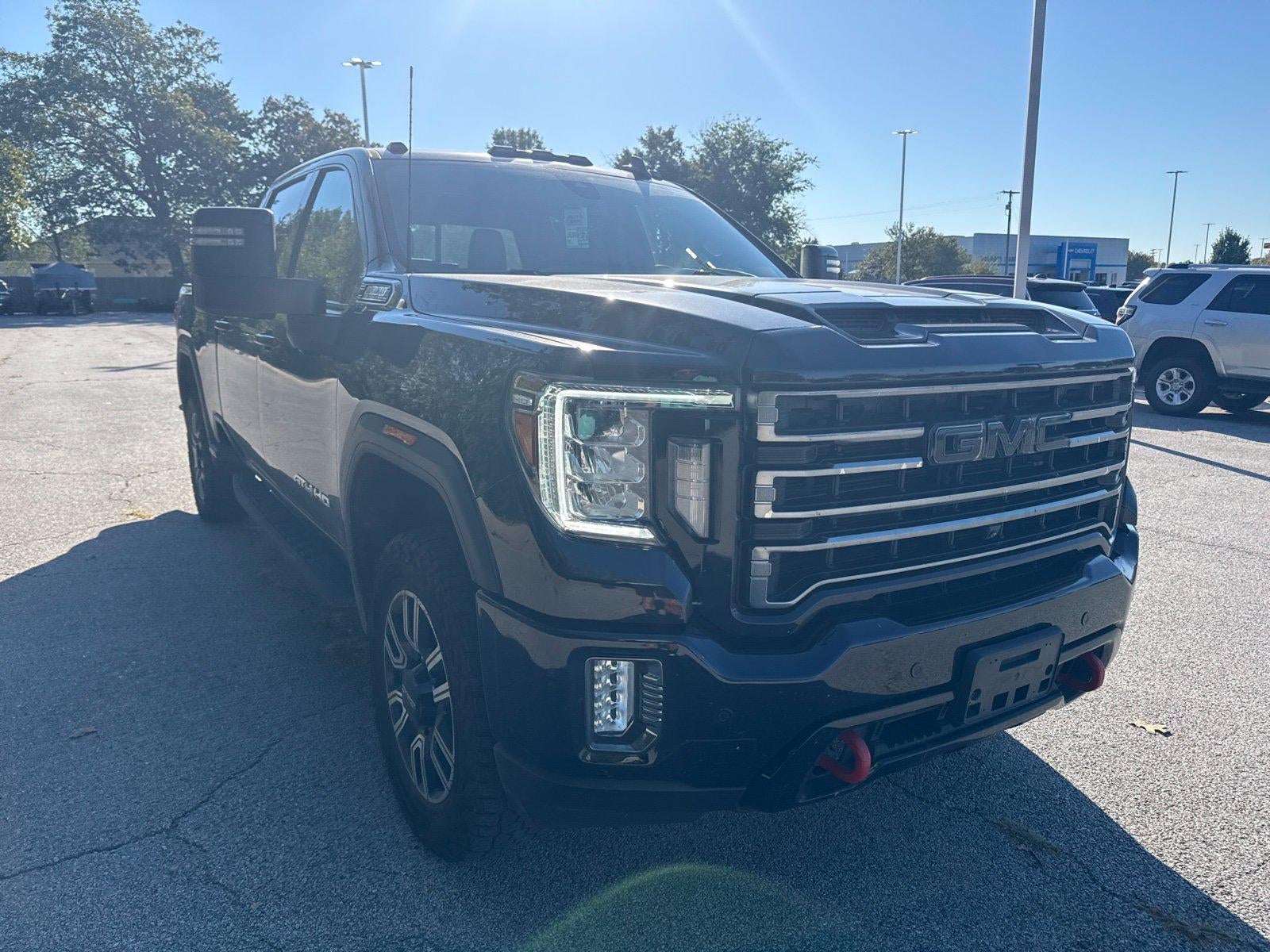 2022 GMC Sierra 3500 HD AT4