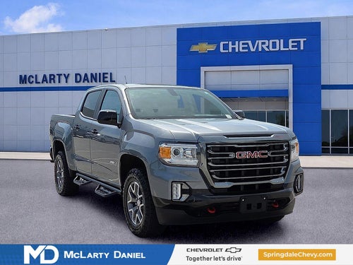 2022 GMC Canyon AT4 - Leather