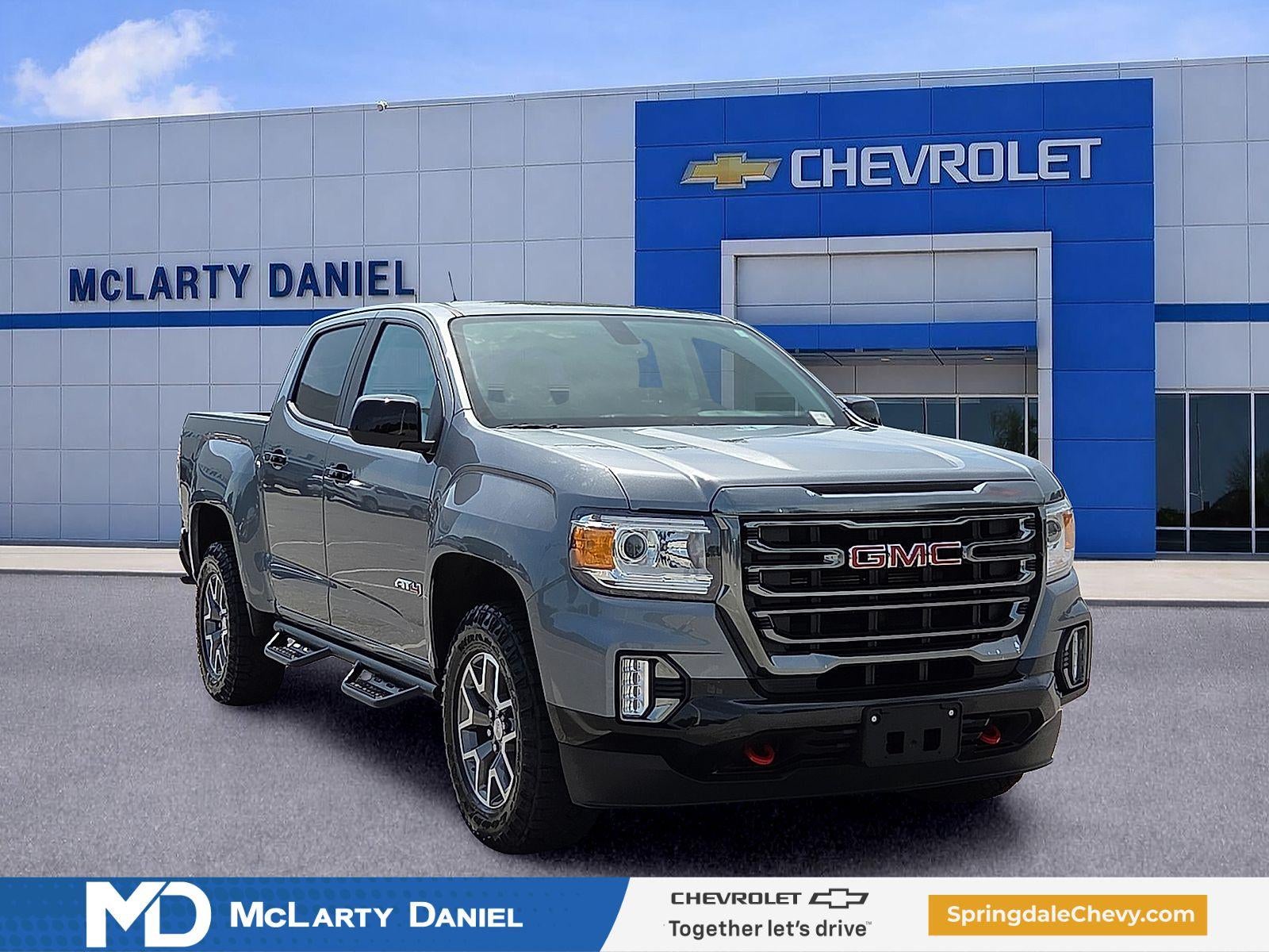 2022 GMC Canyon AT4 - Leather