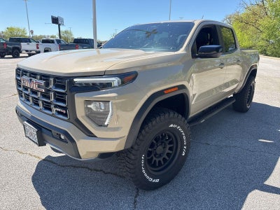 2023 GMC Canyon AT4
