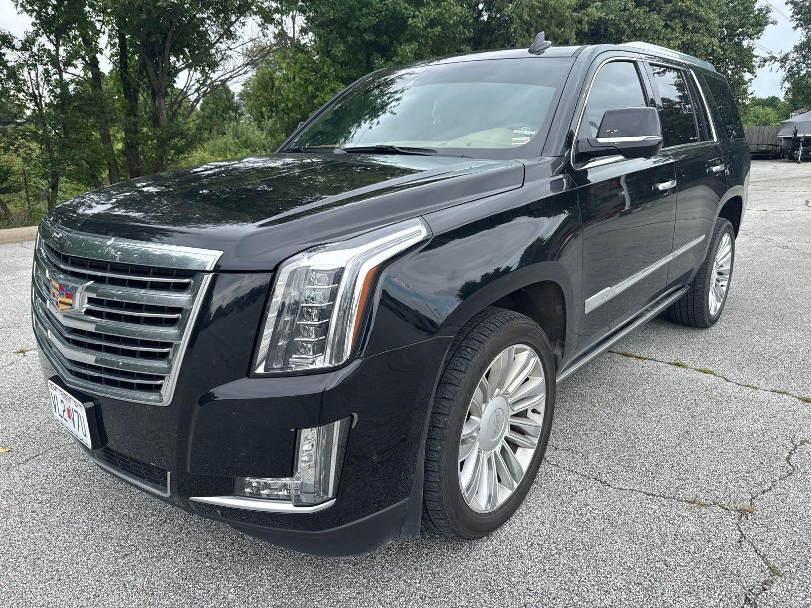 2017 Cadillac Escalade Platinum