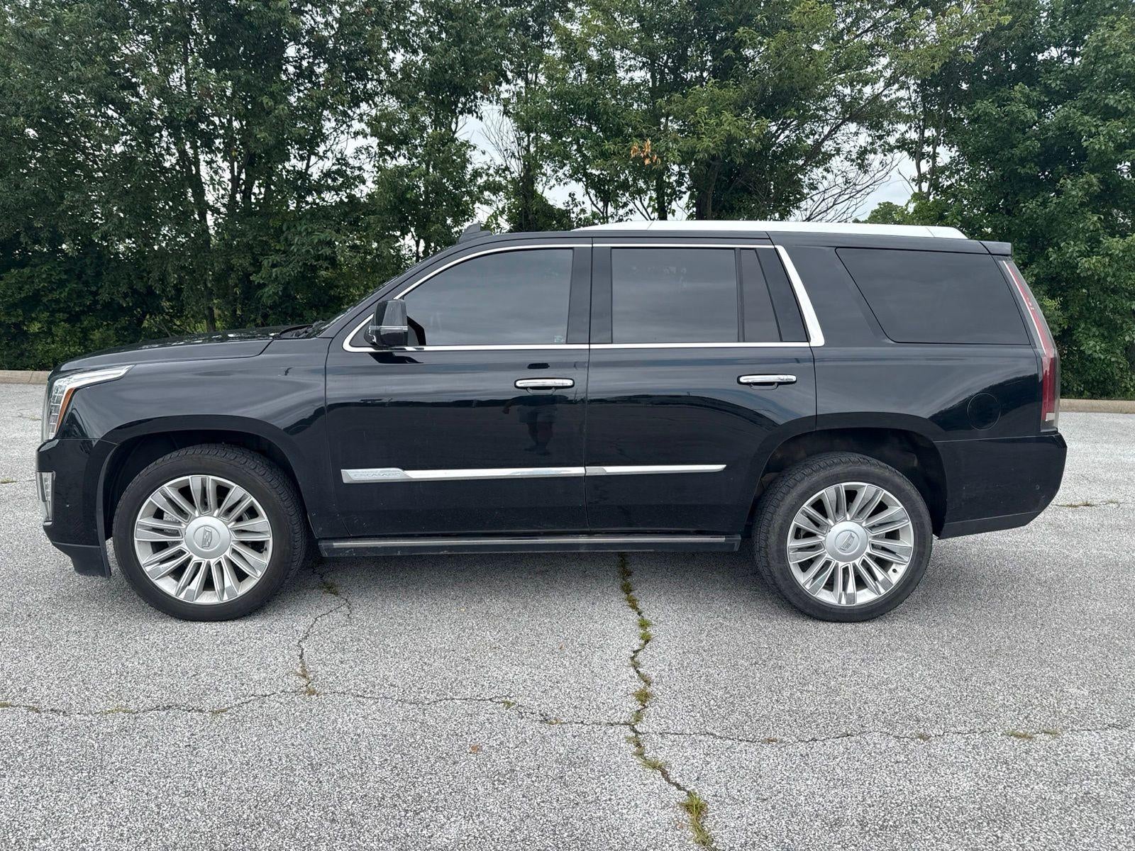 2017 Cadillac Escalade Platinum