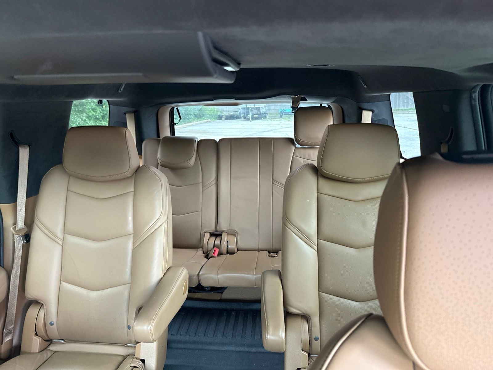 2017 Cadillac Escalade Platinum