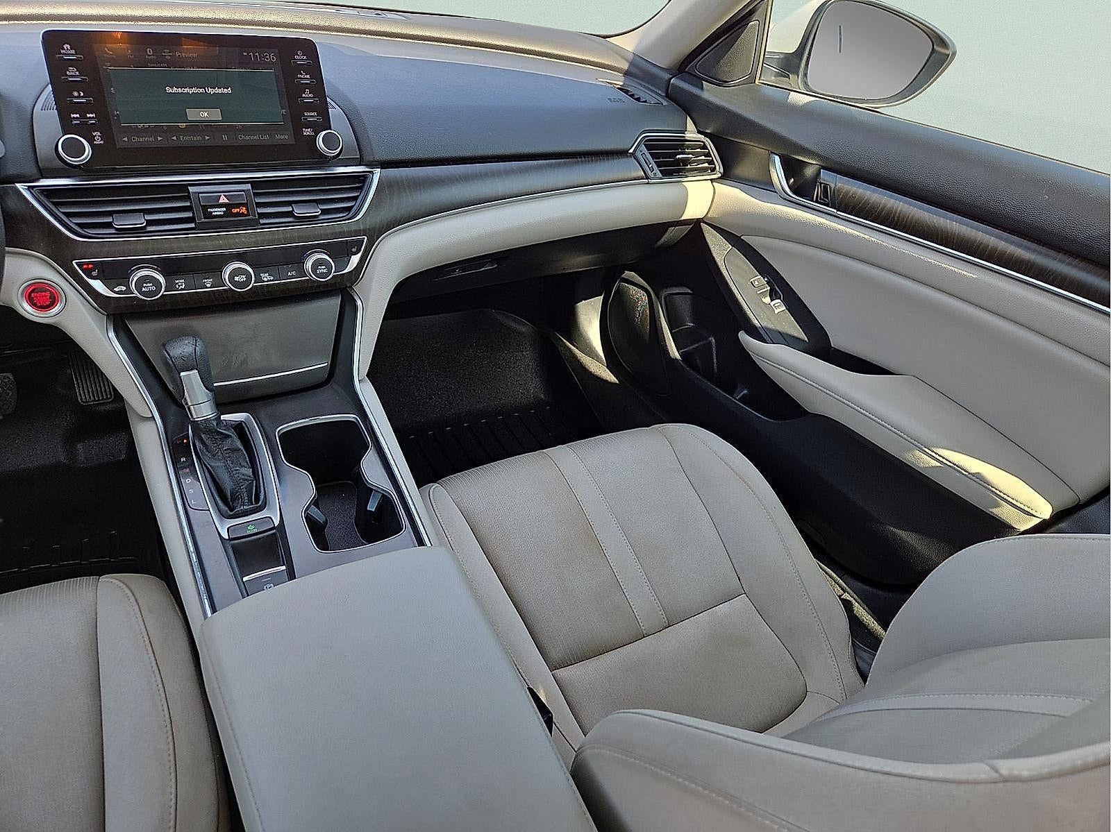 2018 Honda Accord EX