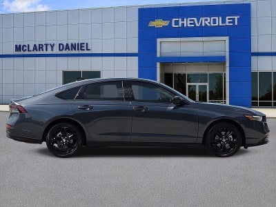 2025 Honda Accord Sedan SE