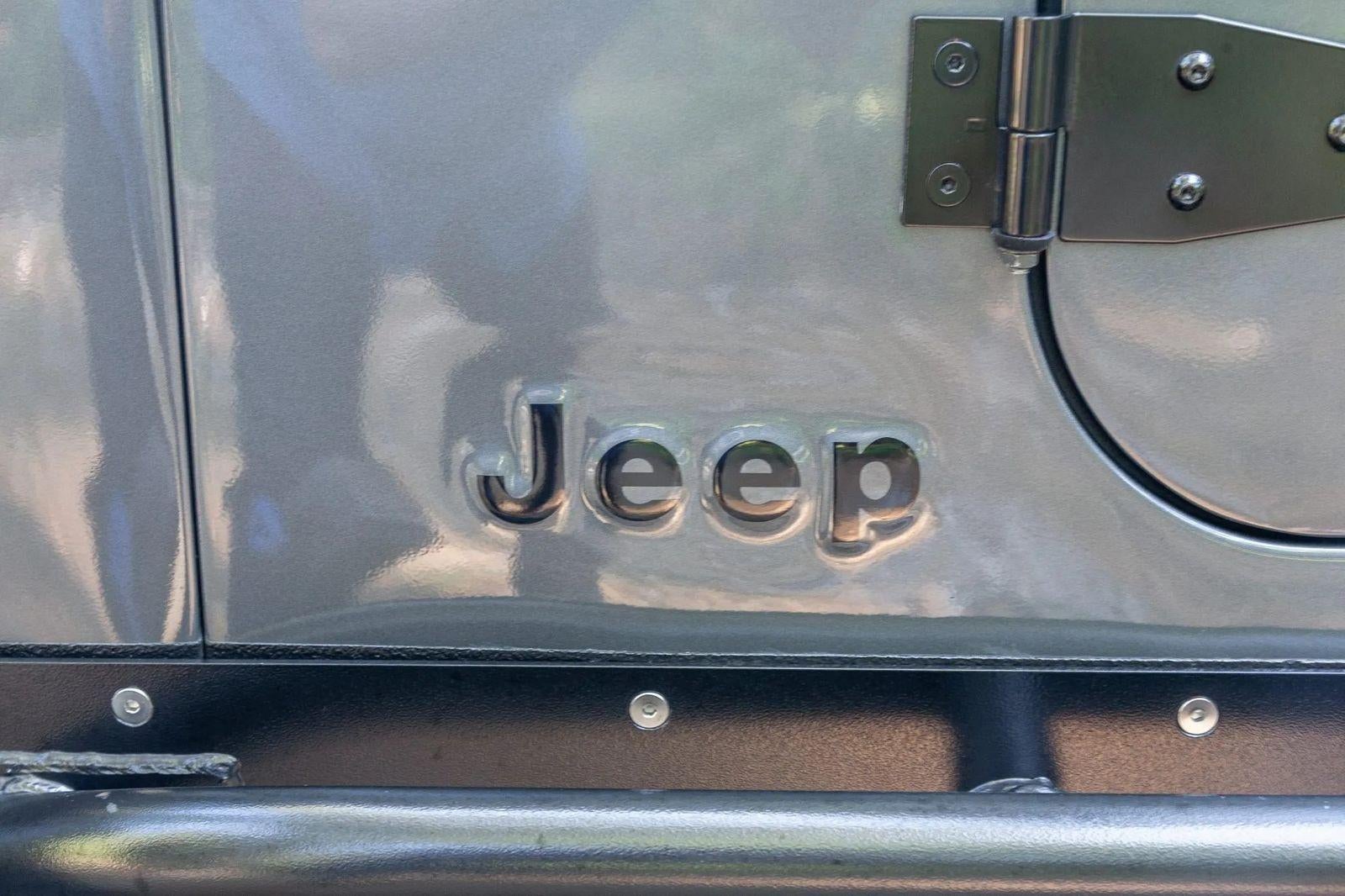 1986 Jeep CJ 4WD NA