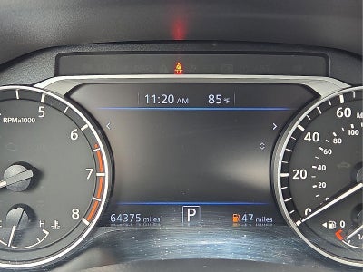 2024 Nissan Altima 2.5 SR