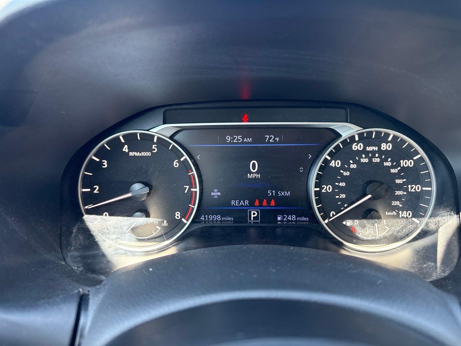 2025 Nissan Altima SV