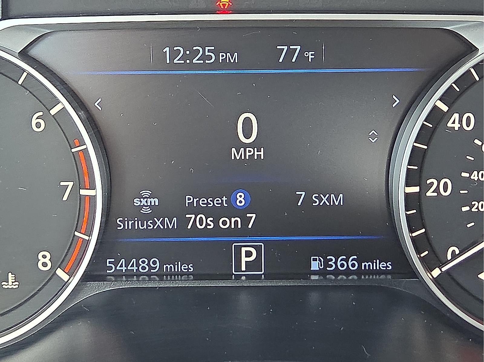 2024 Nissan Altima SV FWD