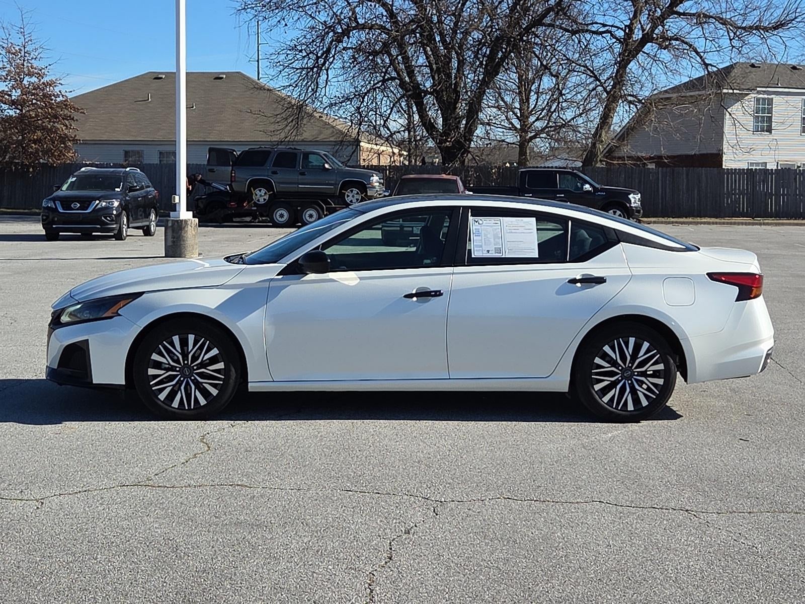 2024 Nissan Altima SV FWD