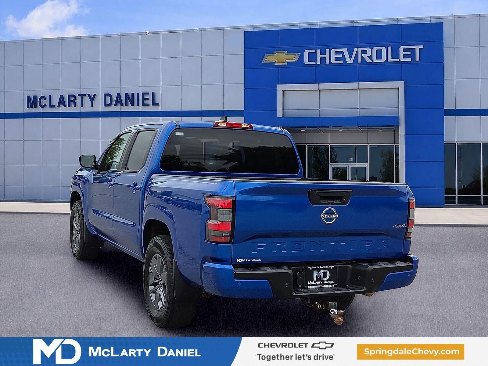2025 Nissan Frontier Crew Cab SV 4x4