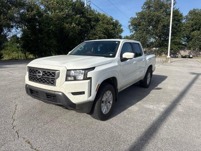 2022 Nissan Frontier Crew Cab SV 4x4