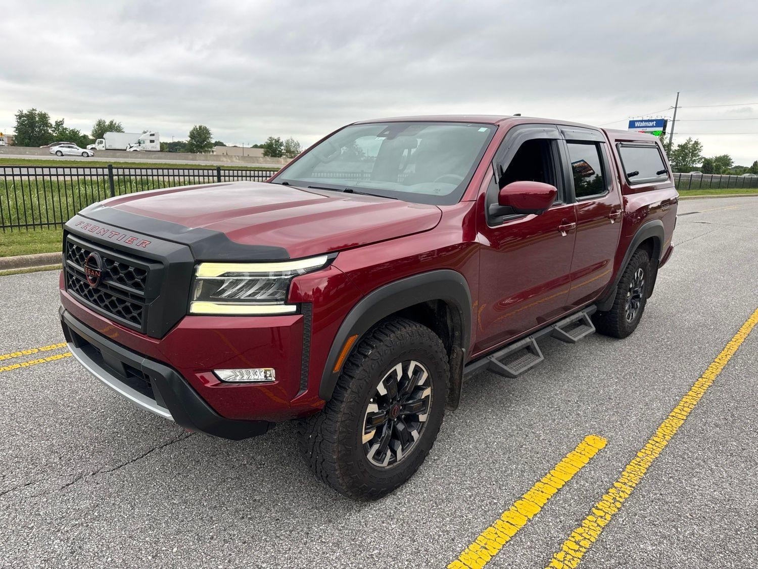 2022 Nissan Frontier Crew Cab PRO-4X 4x4