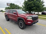 2022 Nissan Frontier Crew Cab PRO-4X 4x4