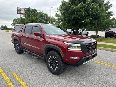 2022 Nissan Frontier Crew Cab PRO-4X 4x4