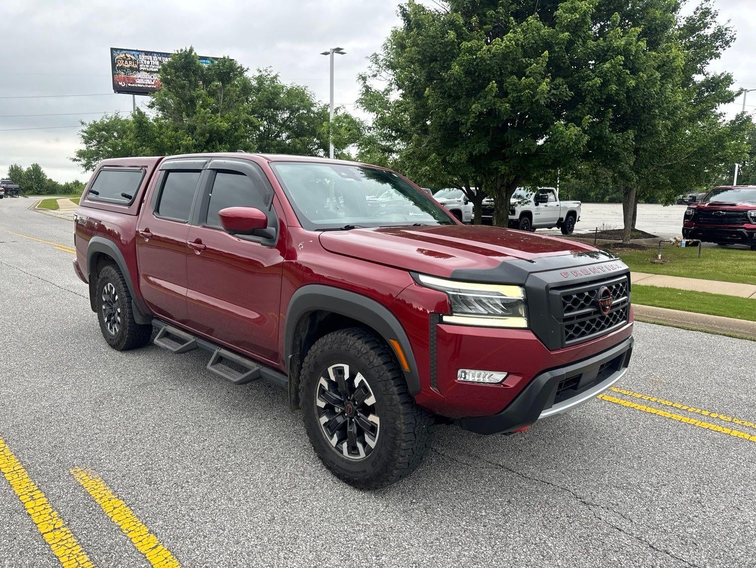 2022 Nissan Frontier Crew Cab PRO-4X 4x4