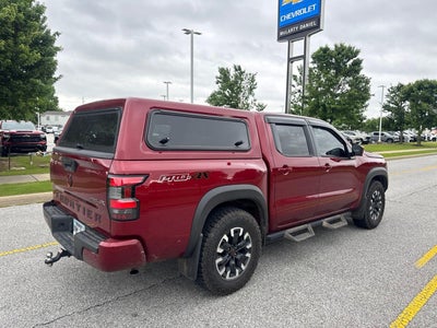 2022 Nissan Frontier Crew Cab PRO-4X 4x4