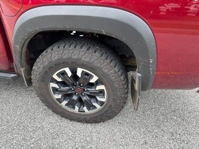 2022 Nissan Frontier Crew Cab PRO-4X 4x4