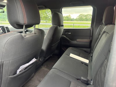 2022 Nissan Frontier Crew Cab PRO-4X 4x4