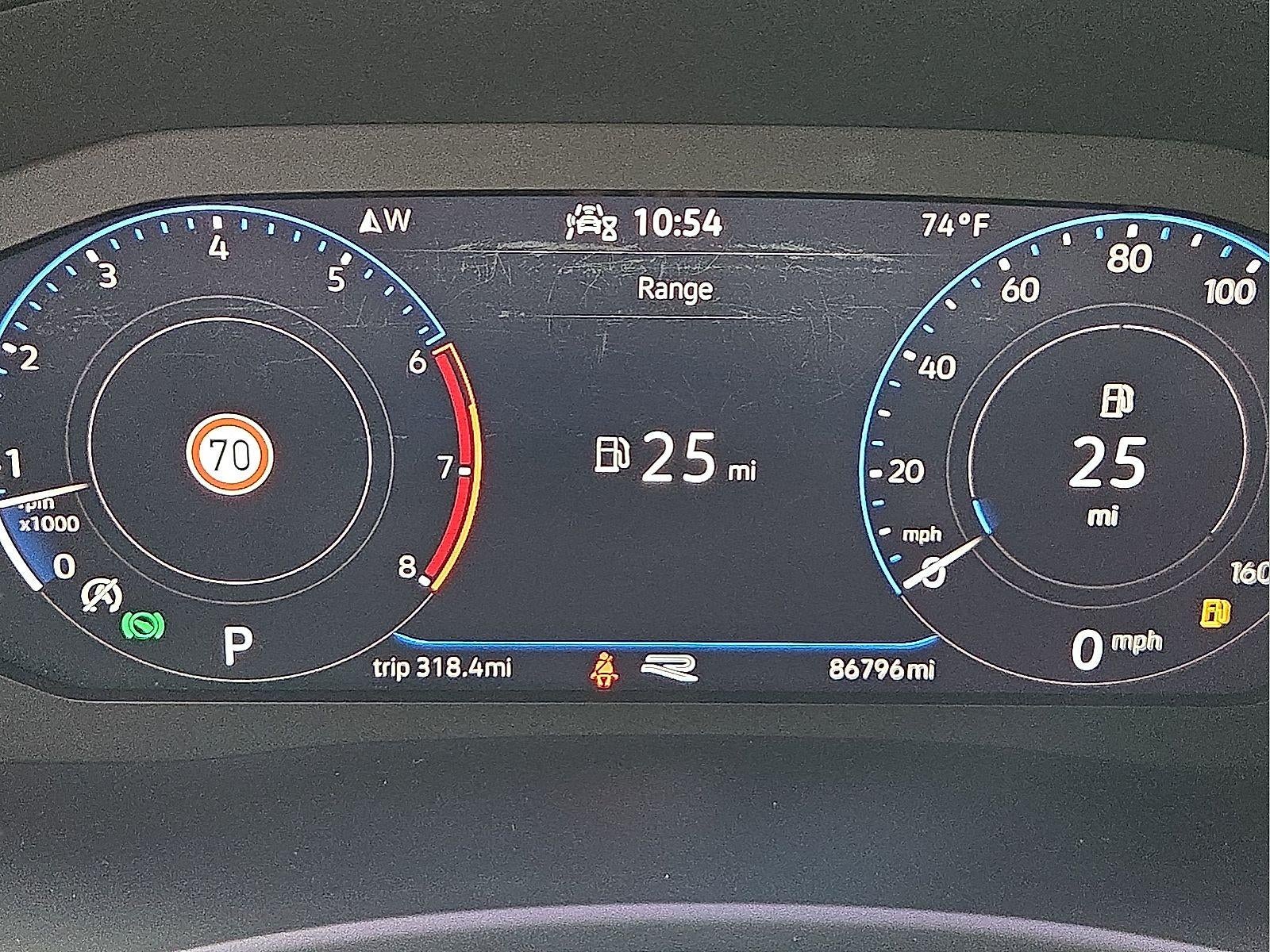 2021 Volkswagen Atlas Cross Sport 3.6L V6 SEL R-Line